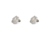 18K White Gold Earring BG80000324